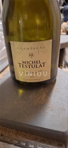 Champagne Šampanské Michel Testulat Signature by MT Neročník