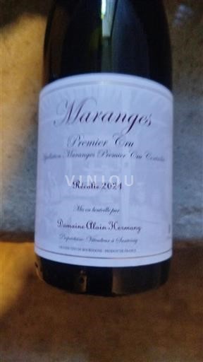 Bourgogne Maranges Premier Cru Domaine Alain HERMANGIE 2021