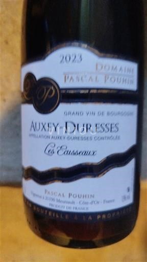 Burgund Auxey-Duresses Domaine Pascal Pouhin Les Eauxceaux 2023