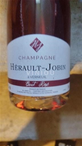 Champagne Hérault-Jobin Brut Rosé Ikke årgangsbestemt