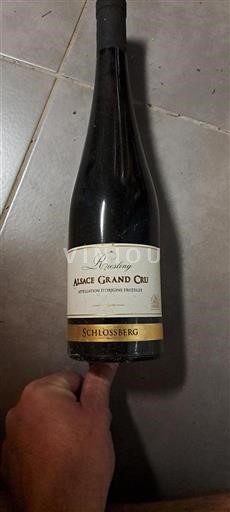Alsazia Alsazia Grand Cru Grand Cru Schlossberg 2013