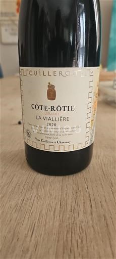 Valle del Rodano Côte-rôtie Yves Cuilleron La Viallière 2020