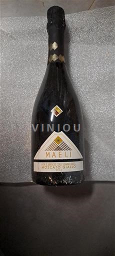 Benátsko Nespecifikováno Maeli Moscato Giallo 2014