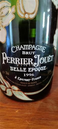 Champanhe Perrier-Jouët Belle Epoque 1996