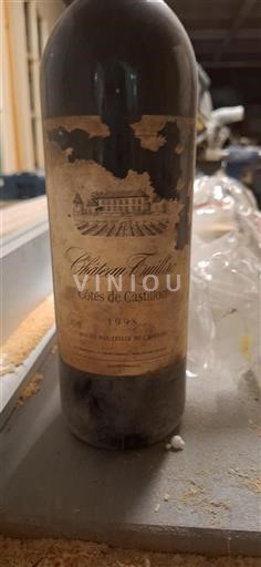 Bordeaux Château Tuillac 1998