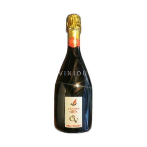 Emilie-Romagne Lambrusco Cantina della Volta Brut Rosso Non Millésimé