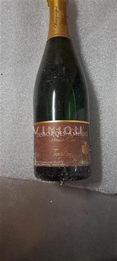 Samppanja Premier Cru Desbordes-Amiaud Tradition Ei vuosikertaa