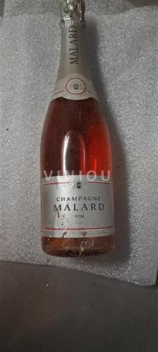 Vin Effervescent Rosé sec Rosé Malard Non millésimé France Champagne AOC