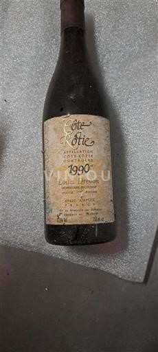 Rhône Valley Côte-Rôtie Louis Drevon 1990