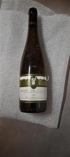 Údolí Loiry Quarts de Chaume Château Bellerive 2002