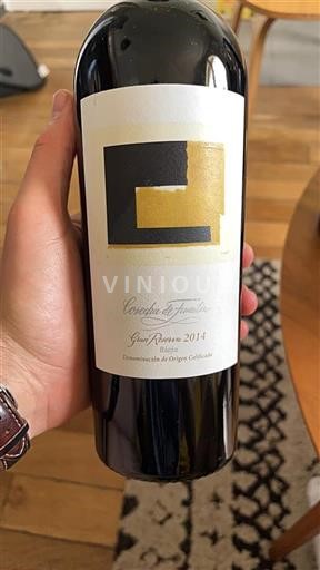 La Rioja Rioja Beronia Rioja Gran Reserva Cosecha de familia 2014