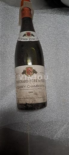 Burgundsko Gevrey-Chambertin Bouchard Père & Fils 1989