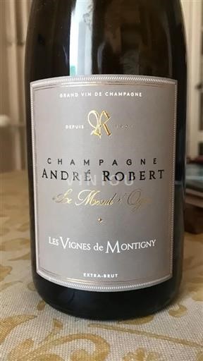 Champanhe Domaine André Robert Les Vignes de Montigny Não Sazonado
