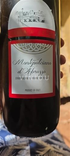 Abruzzes Montepulciano d'Abruzzo Villa Adige 2017