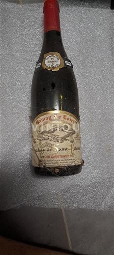 Loiretal Tal der Loire Château Saint-Hilaire Grande Tradition 1996