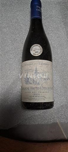 Bourgogne Ikke specificeret Domaine Des Chambris des Chambris 2001