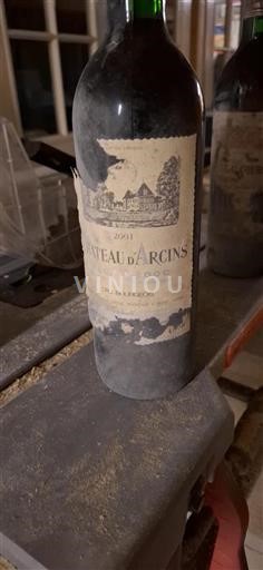 Bordeaux Haut-Médoc Cru Bourgeois Château Arcins 2001