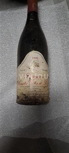 Burgundi Beaunen Ylämaat Domaine JACOB Robert et Raymond 1996