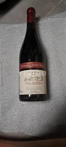 Rhône-dalen Côtes-du-Rhône Domaine André Brunel Est-Ouest 2014