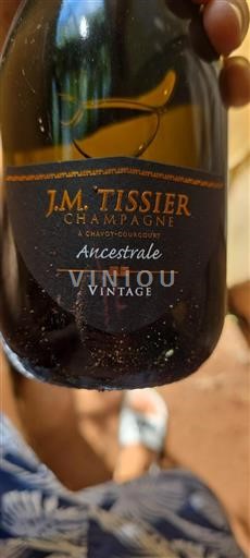 Champanhe J.M. Tissier Ancestrale 2013