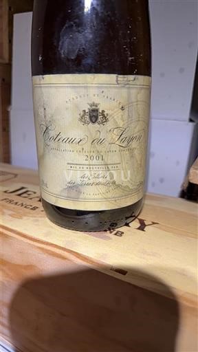 Údolí Loiry Coteaux-du-Layon Les Celliers des Terres de Loire 2001