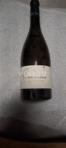 Borgogna Pouilly-loché Clos des Rocs Monopole 2014