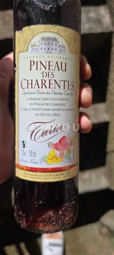 Poitou-Charentes Pineau-des-charentes Tarin Non Millésimé