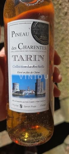Poitou-Charentes Pineau-des-charentes Tarin Collection La Rochelle Non Millésimé