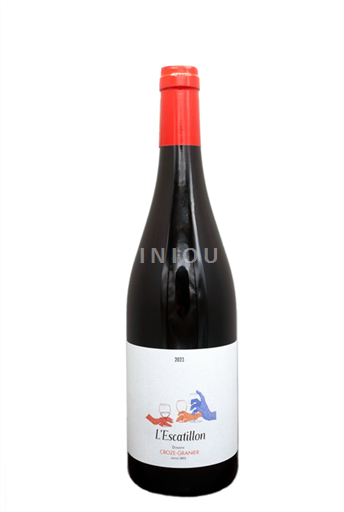 Rhônedalen Côtes du Rhône Domaine Croze-Granier L'Escatillon 2023