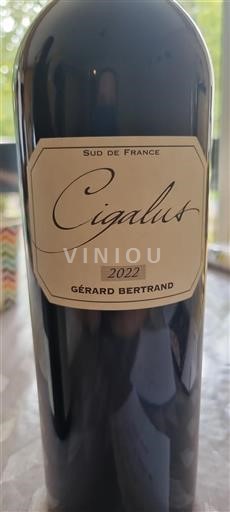 Languedoc Gérard Bertrand Cigalus 2022