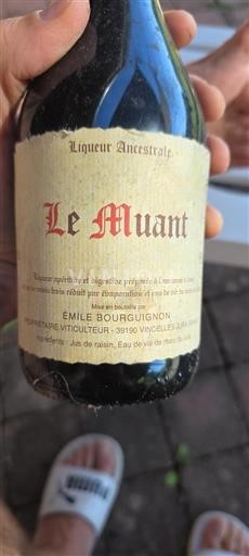 Jura Not Specified Émile Bourguignon Le Muant 2000