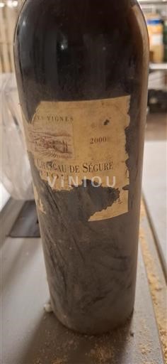 Languedoc Fitou Château Ségure 2000