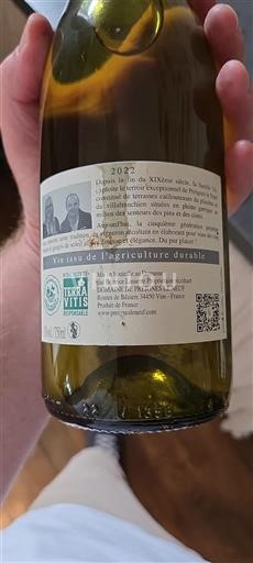Languedoc Niet gespecificeerd Domaine Preignes Le Neuf 2022
