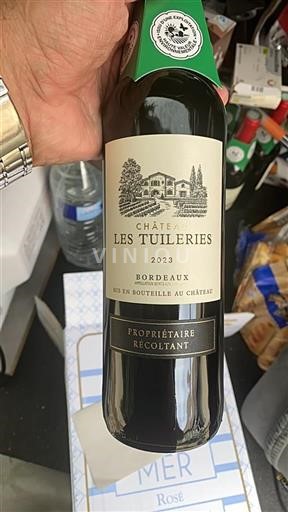Bordeaux Château Les Tuileries 2023