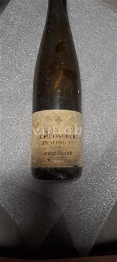 Elzas Alsace Grand Cru Grand Cru Andre Blanck Schlossberg 2010
