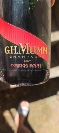 Champanhe G.H. Mumm Cordon Rouge Não Sazonado