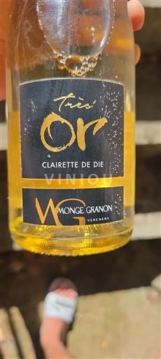 Údolí Rhôny Clairette-de-Die Monge Granon Très'Or Neročník