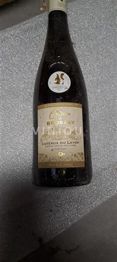 Údolí Loiry Coteaux-du-Layon Château Brossay 2009