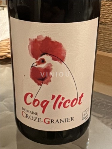 Non spécifié Domaine Croze-Granier Coq'licot 2022