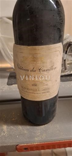 Bordeaux Fronsac Château Carillon 1990