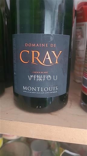 Valle della Loira Montlouis-sur-Loire Domaine Cray 1997