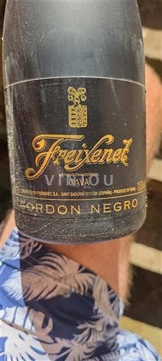 Catalonia Cava Freixenet Cordon Negro Non-Vintage