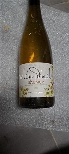 Valle della Loira Saumur Clin Oeil 2017