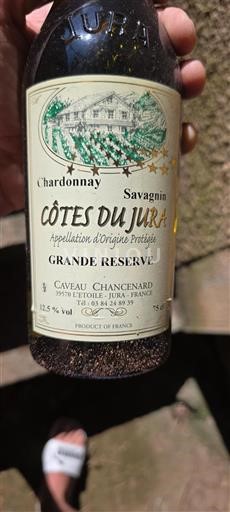 Jura Côtes-do-jura Caveau Chancenard Grande Reserve 2020