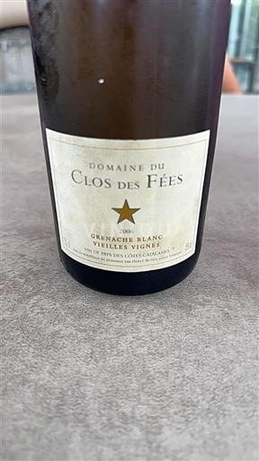 Languedoc og Roussillon Catalansk skråning Domaine Clos des Fées Vieilles Vignes 2006