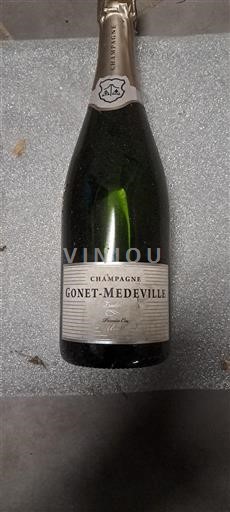 Champagne Premier Cru Gonet-Medeville Tradition 2012