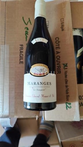 Bourgogne Maranges Domaine Edmond Monnot & Fils Le Saugeot 2013