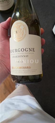 Burgundsko Jean Bouchard 2022