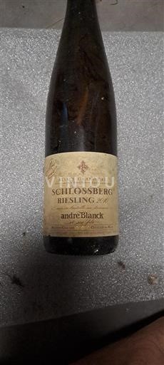 Elsass Alsace Grand Cru Grand Cru André Blanck et ses Fils 2010
