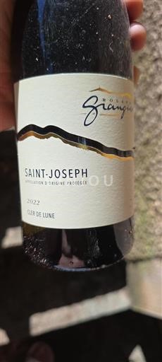 Údolí Rhôny Saint-Joseph Roland Grangier Cler de Lune 2022
